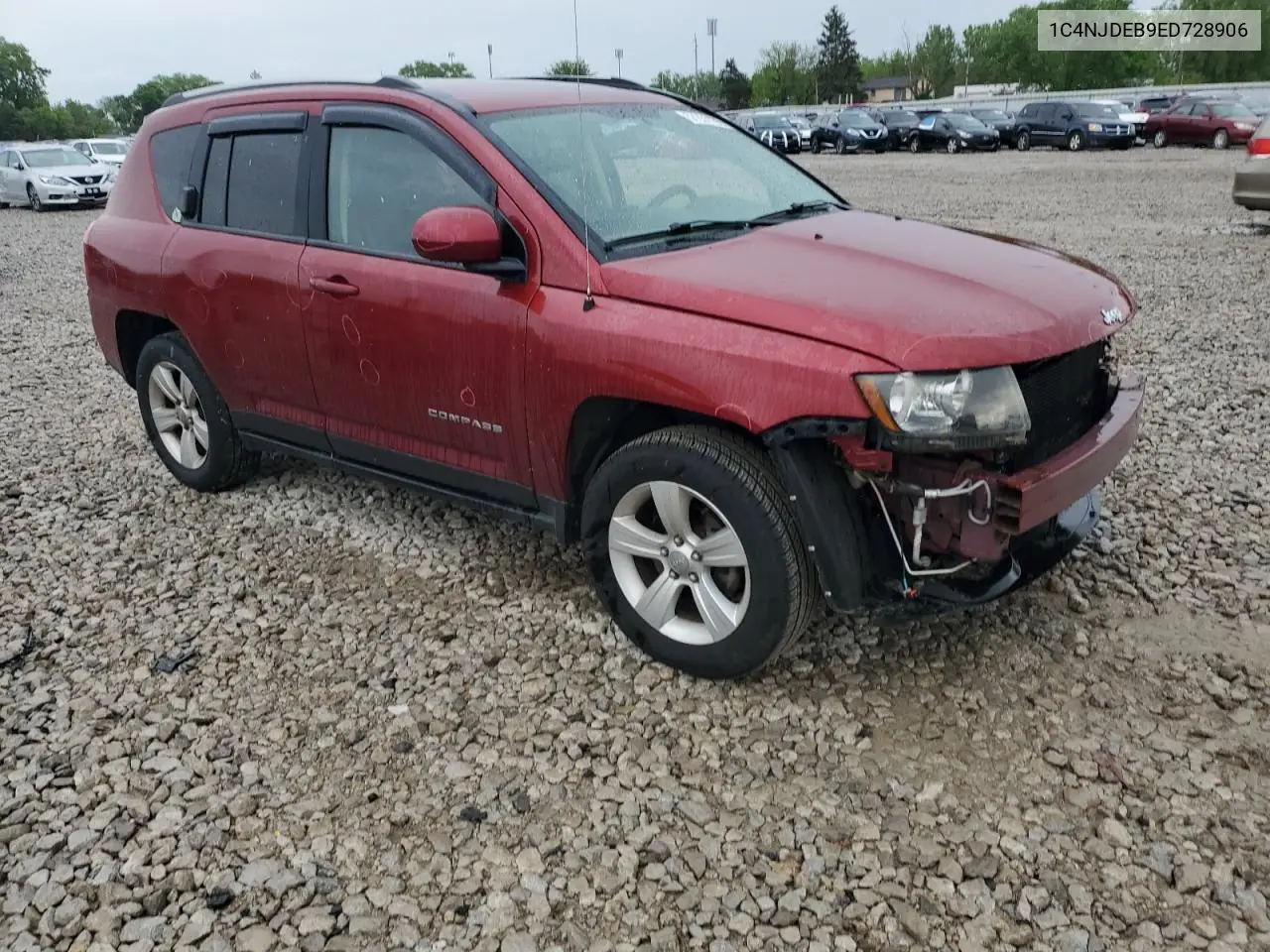 1c4njdeb9ed728906 1C4NJDEB9ED728906 2014 Jeep Compass Latitude