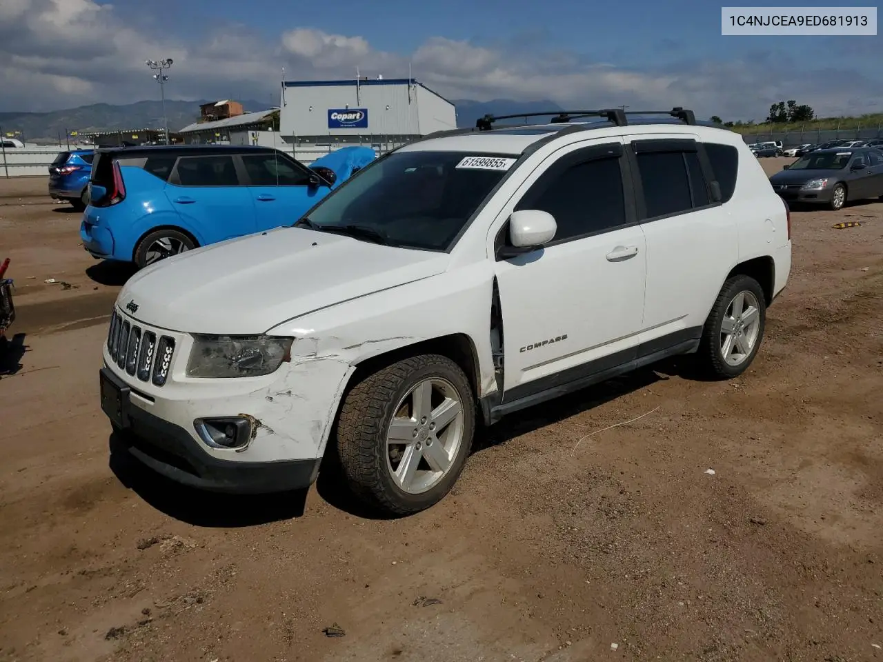 1c4njcea9ed681913 1C4NJCEA9ED681913 2014 Jeep Compass Latitude