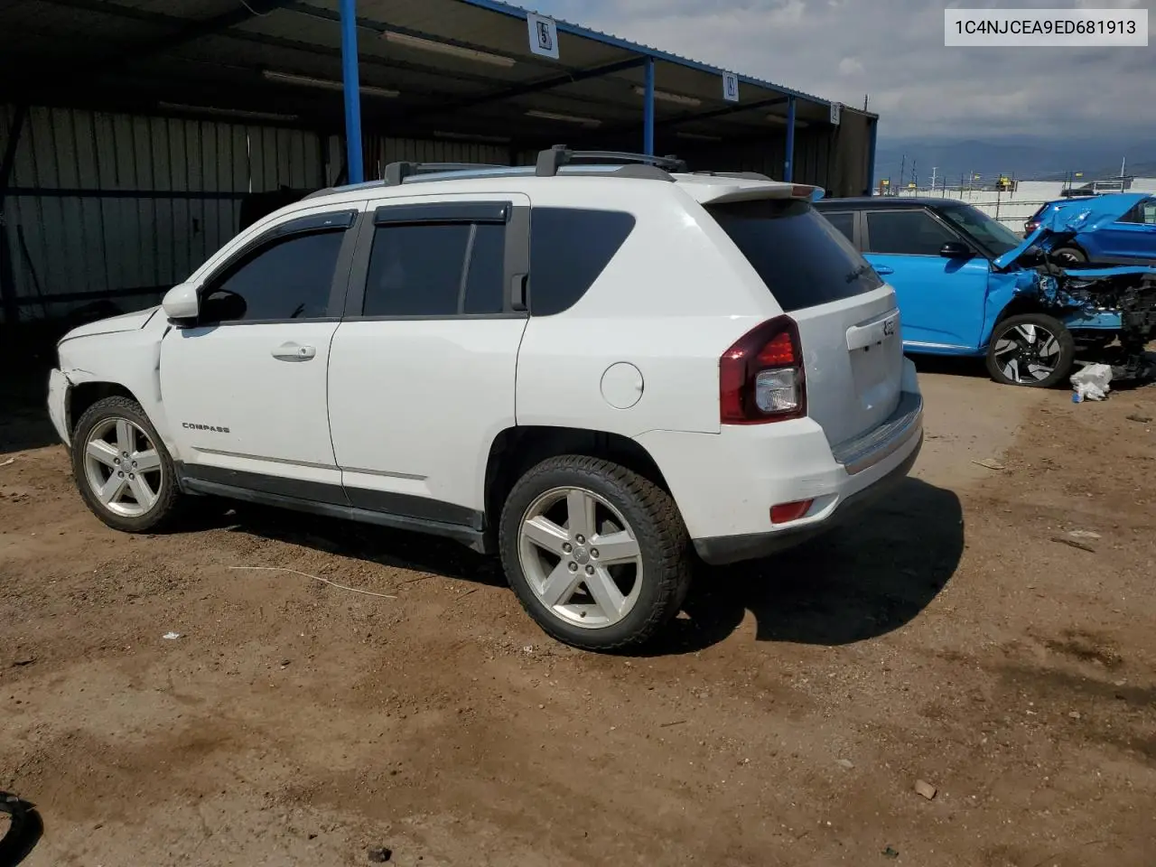 1c4njcea9ed681913 1C4NJCEA9ED681913 2014 Jeep Compass Latitude
