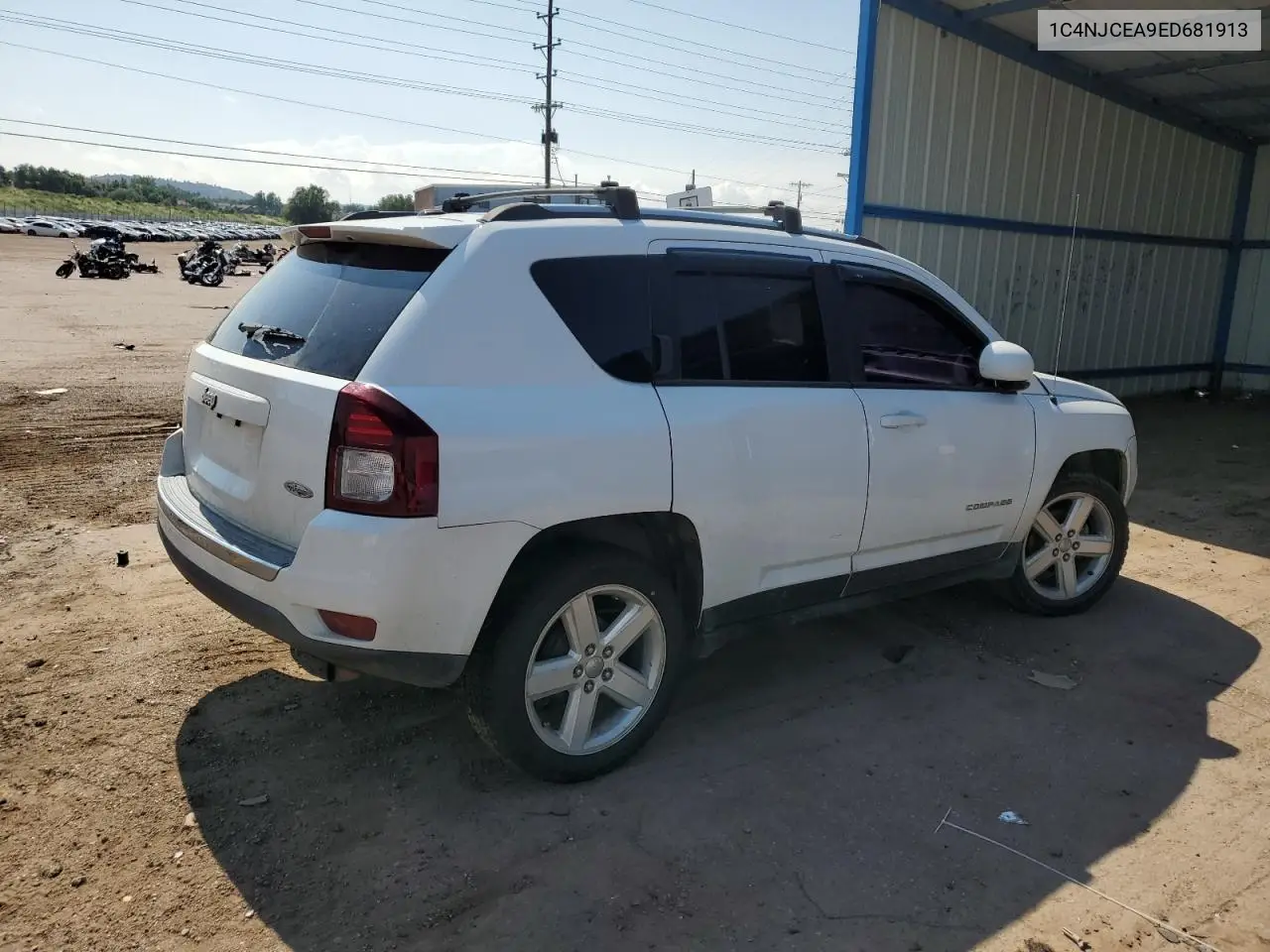 1c4njcea9ed681913 1C4NJCEA9ED681913 2014 Jeep Compass Latitude