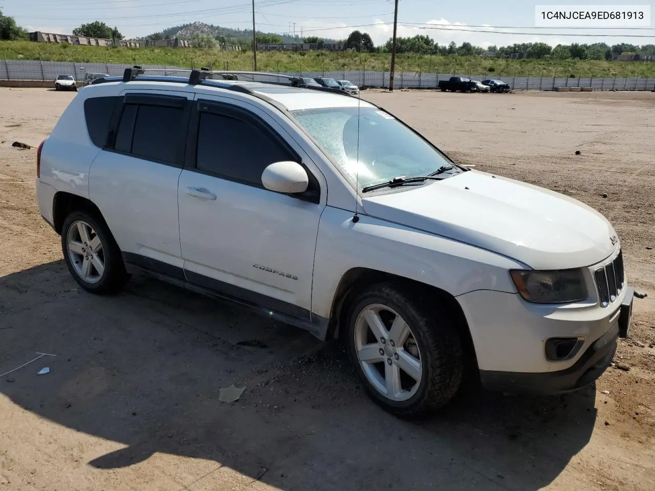 1c4njcea9ed681913 1C4NJCEA9ED681913 2014 Jeep Compass Latitude