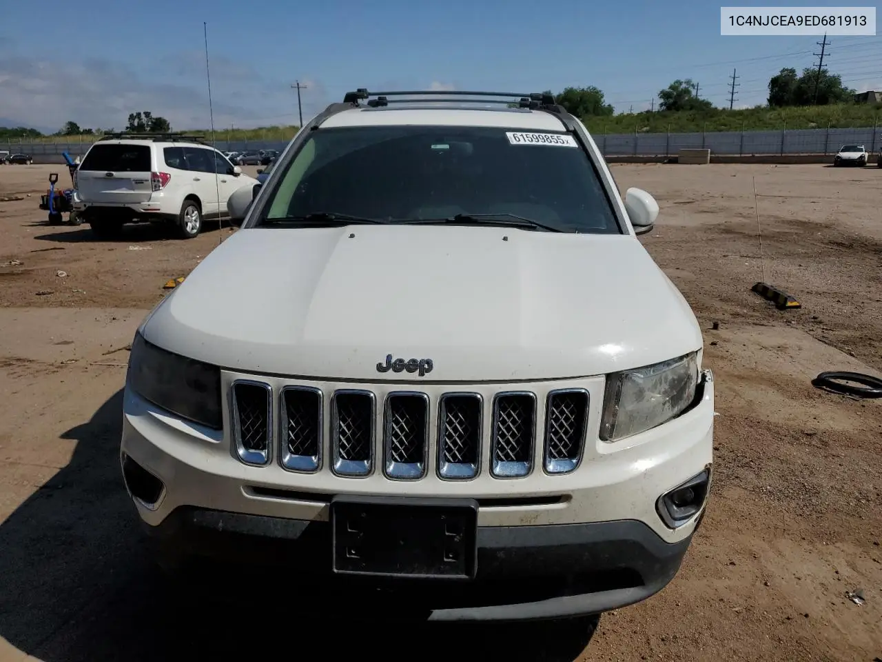 1c4njcea9ed681913 1C4NJCEA9ED681913 2014 Jeep Compass Latitude
