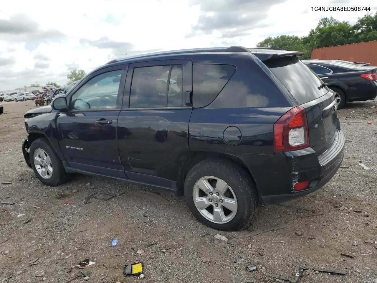 2014 Jeep Compass Sport VIN: 1C4NJCBA8ED508744 Lot: 62775495