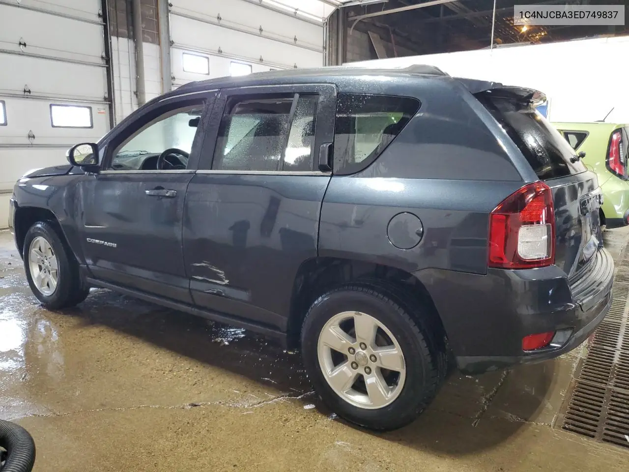 2014 Jeep Compass Sport VIN: 1C4NJCBA3ED749837 Lot: 63325755