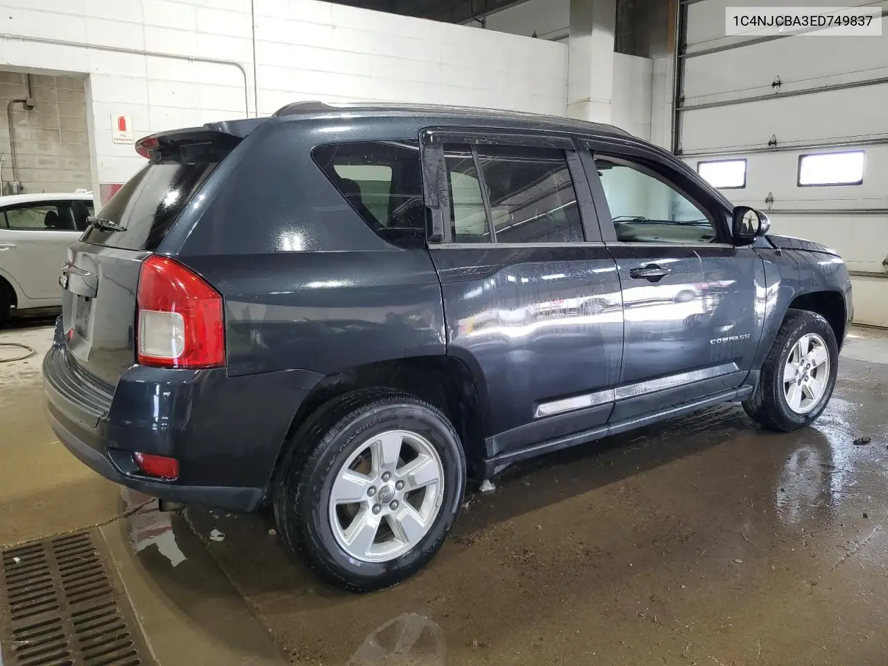 2014 Jeep Compass Sport VIN: 1C4NJCBA3ED749837 Lot: 63325755