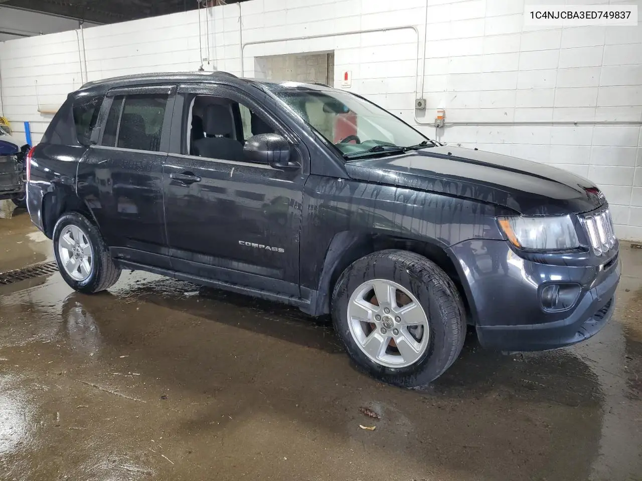 2014 Jeep Compass Sport VIN: 1C4NJCBA3ED749837 Lot: 63325755