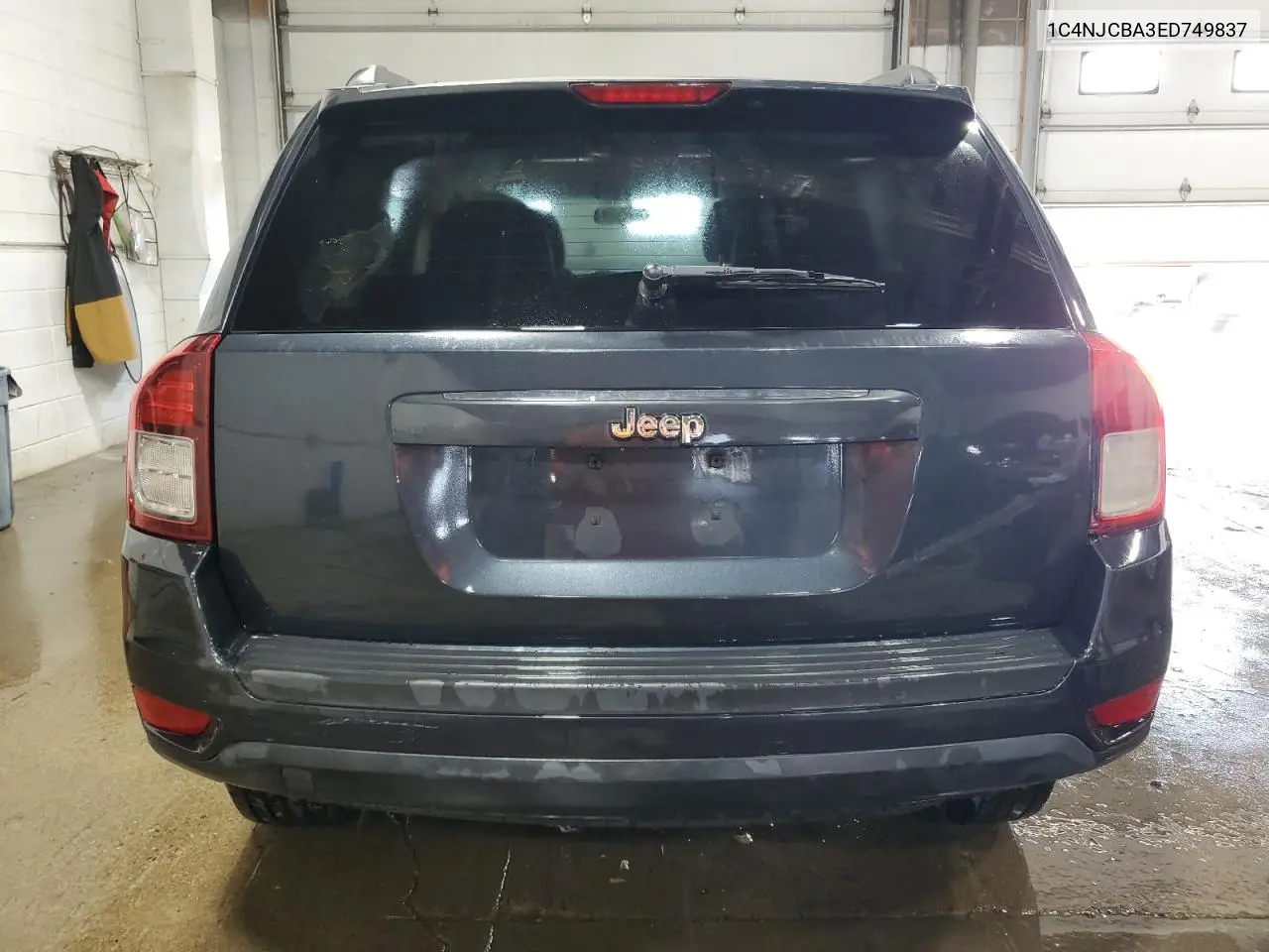 2014 Jeep Compass Sport VIN: 1C4NJCBA3ED749837 Lot: 63325755