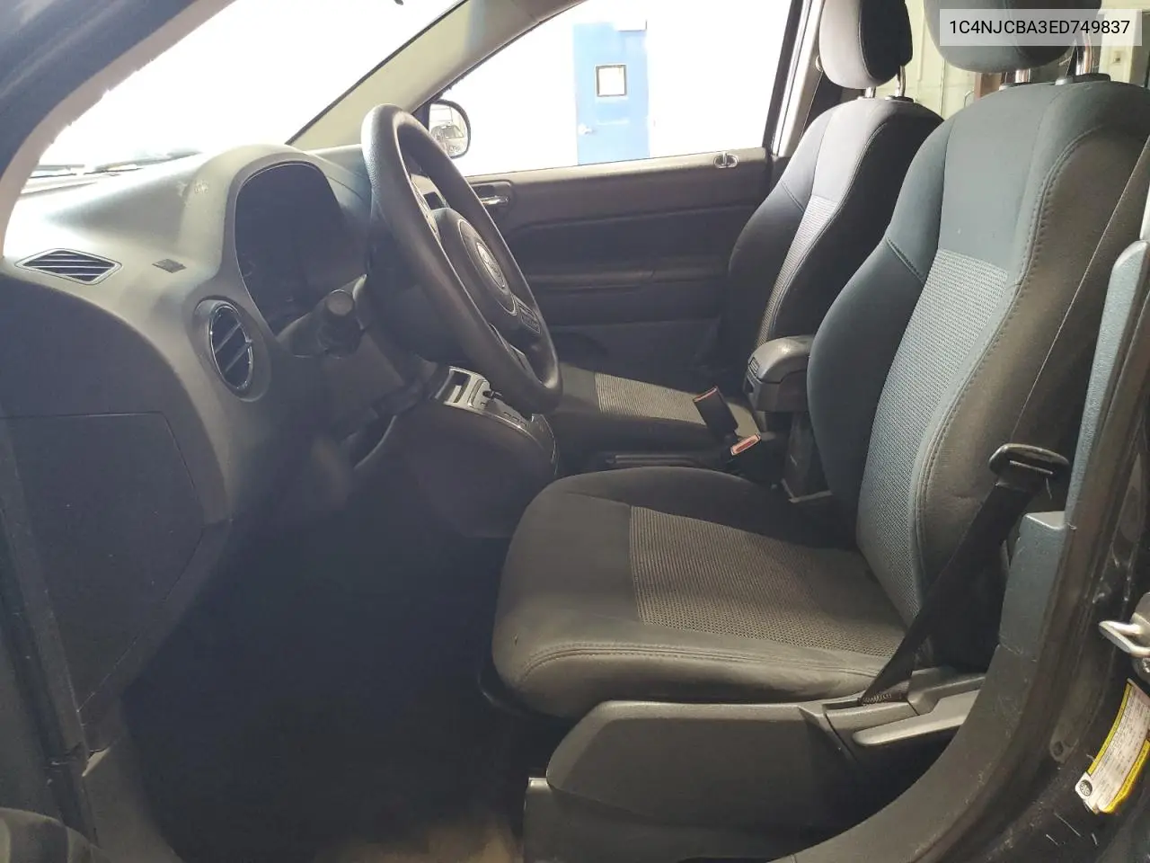 2014 Jeep Compass Sport VIN: 1C4NJCBA3ED749837 Lot: 63325755