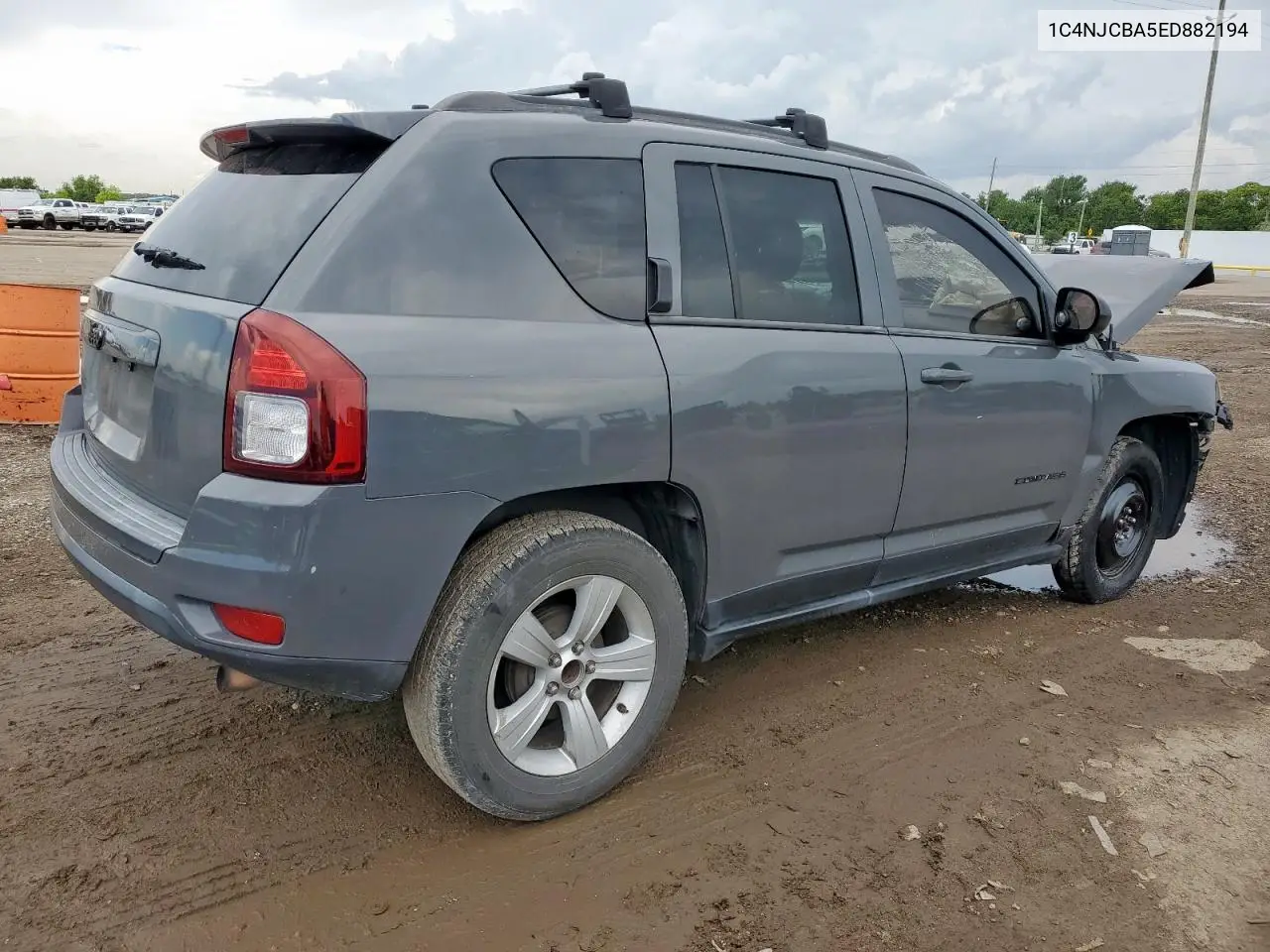 2014 Jeep Compass Sport VIN: 1C4NJCBA5ED882194 Lot: 64577705