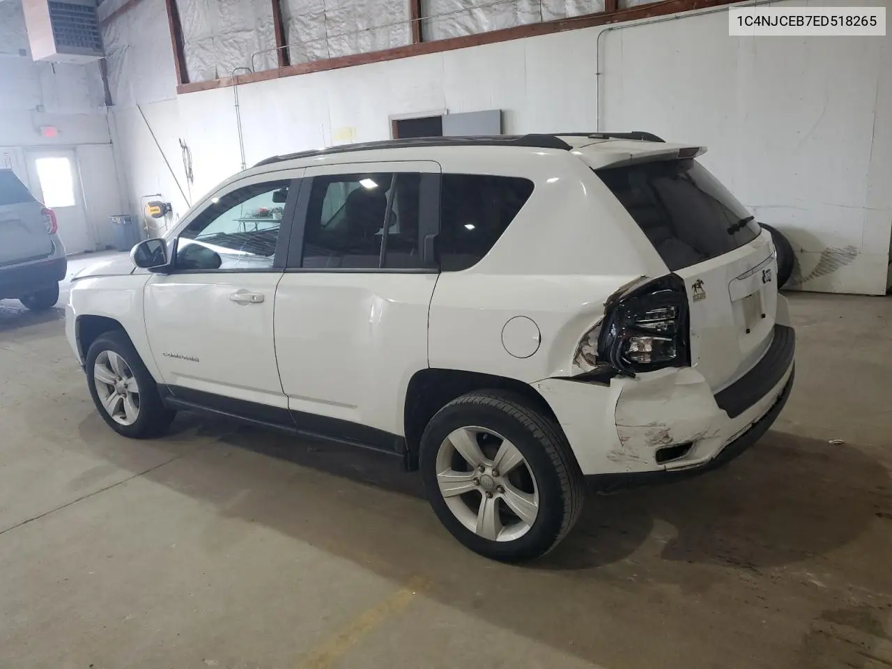 2014 Jeep Compass Latitude VIN: 1C4NJCEB7ED518265 Lot: 64817695