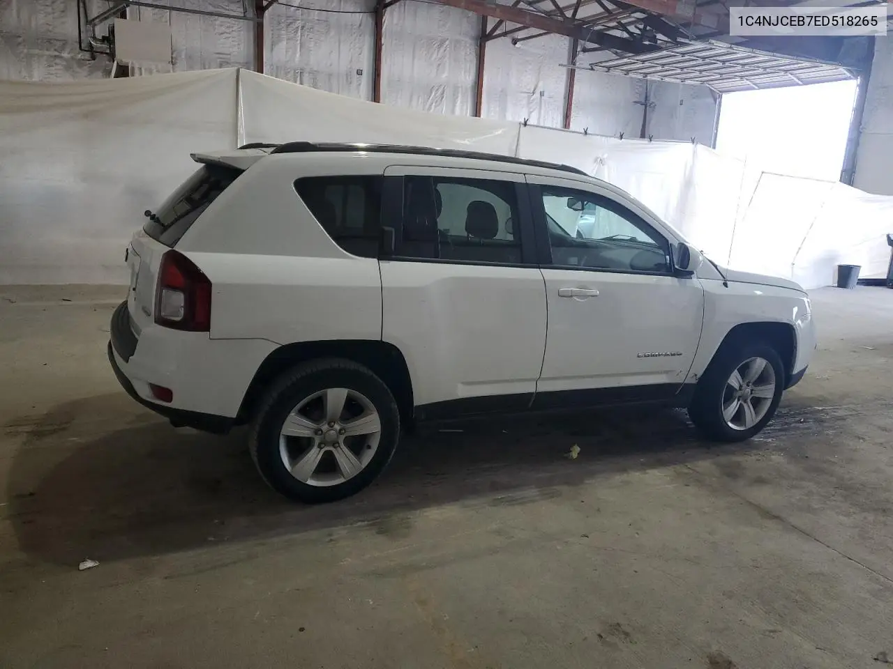 2014 Jeep Compass Latitude VIN: 1C4NJCEB7ED518265 Lot: 64817695