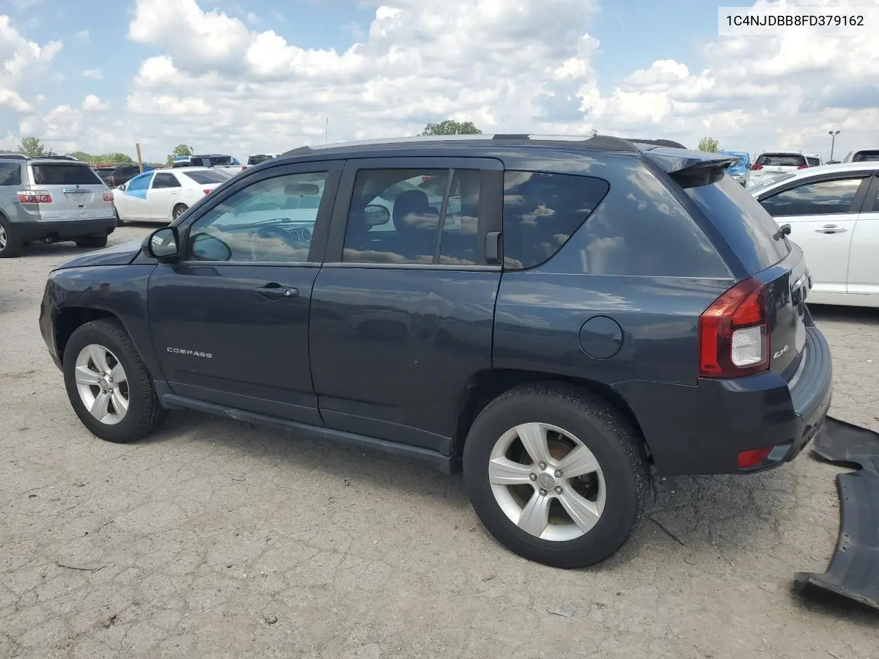 2015 Jeep Compass Sport VIN: 1C4NJDBB8FD379162 Lot: 63054785