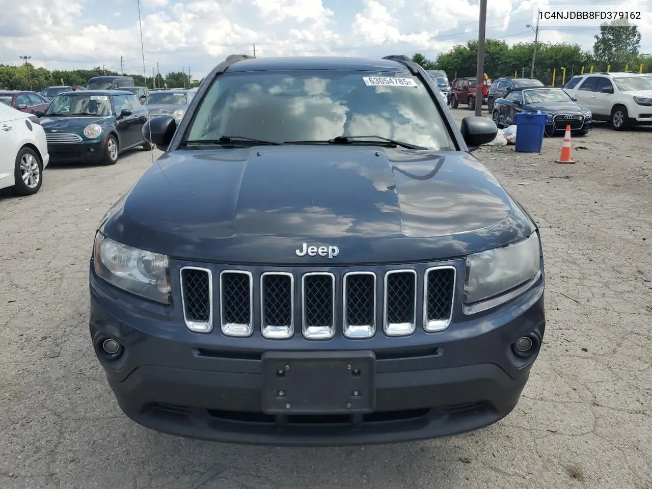 2015 Jeep Compass Sport VIN: 1C4NJDBB8FD379162 Lot: 63054785