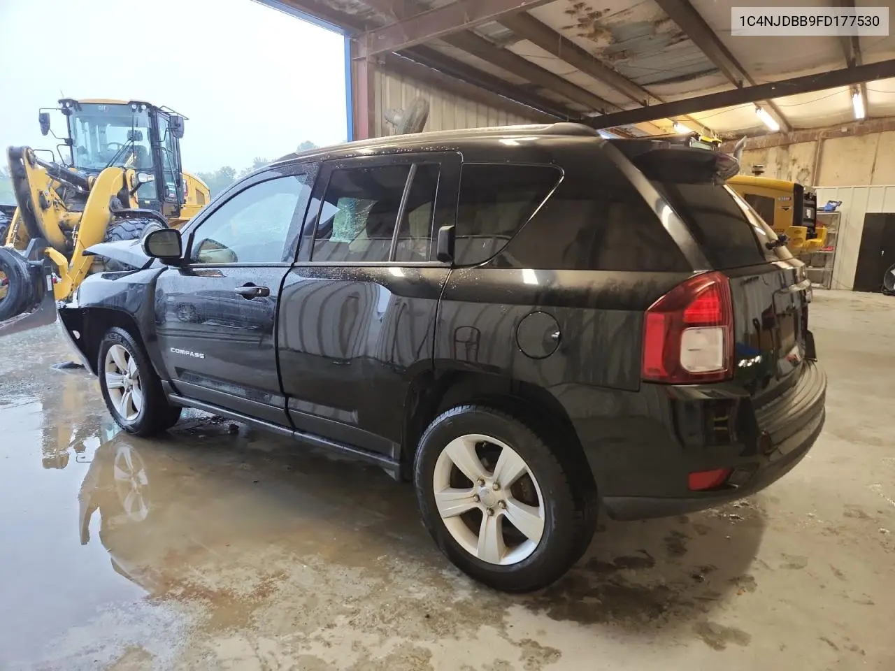 2015 Jeep Compass Sport VIN: 1C4NJDBB9FD177530 Lot: 65071975