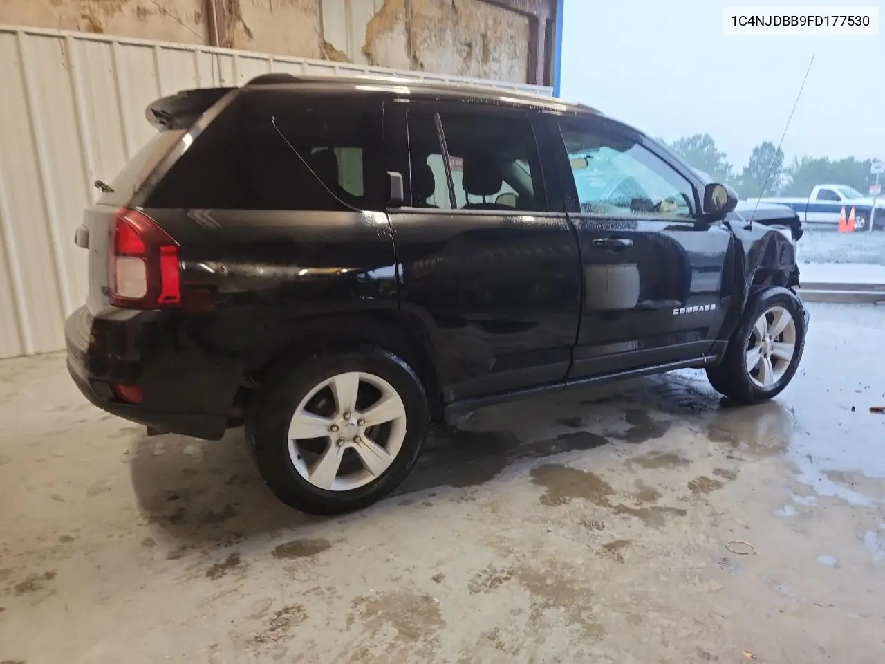 2015 Jeep Compass Sport VIN: 1C4NJDBB9FD177530 Lot: 65071975