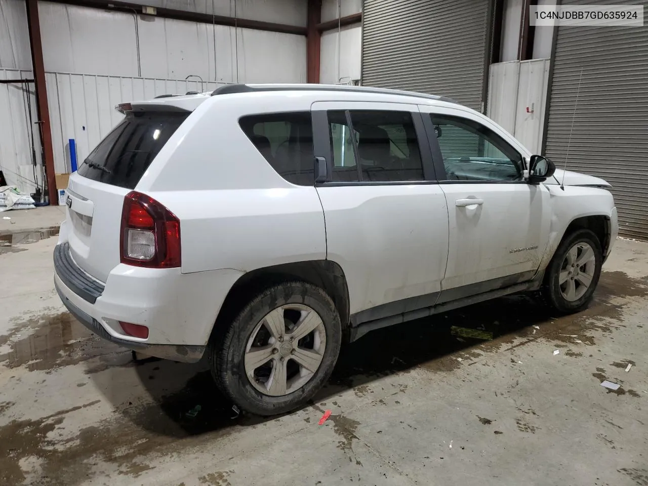 2016 Jeep Compass Sport VIN: 1C4NJDBB7GD635924 Lot: 43781395