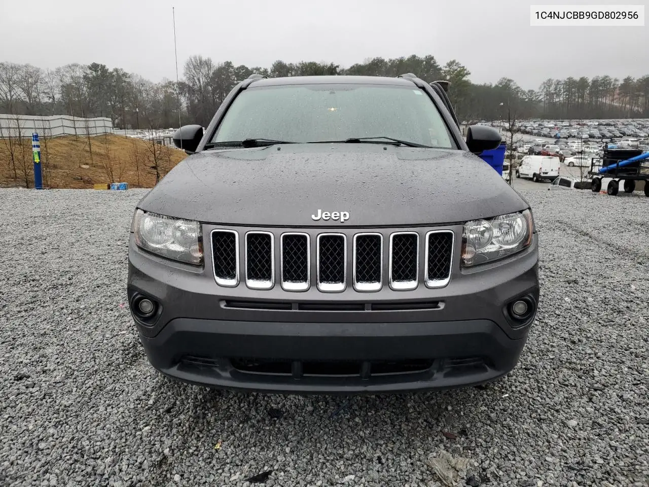 2016 Jeep Compass Sport VIN: 1C4NJCBB9GD802956 Lot: 44797225