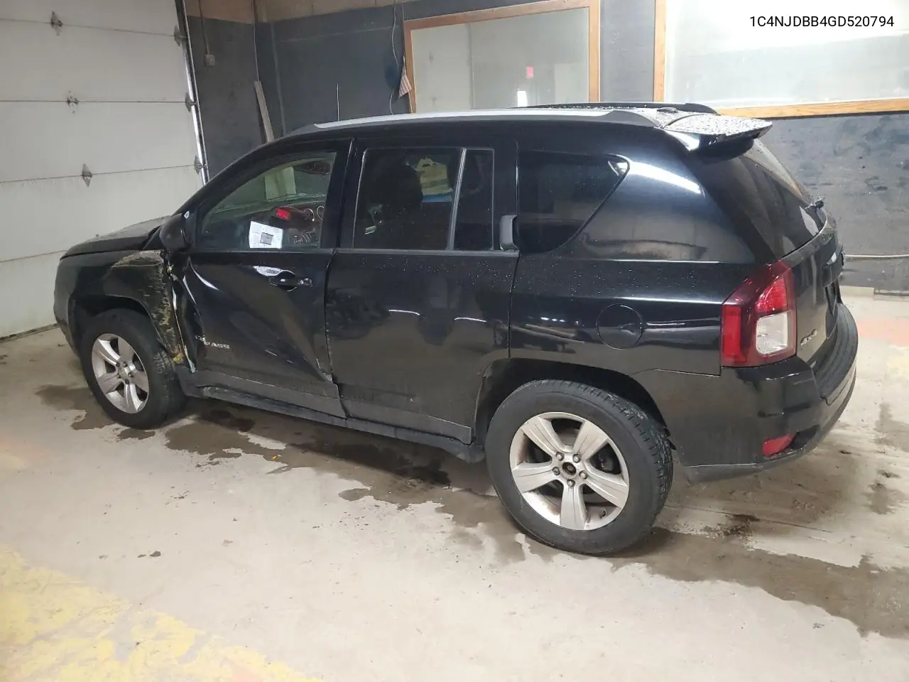 2016 Jeep Compass Sport VIN: 1C4NJDBB4GD520794 Lot: 45101185