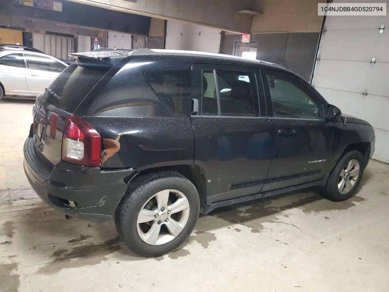 2016 Jeep Compass Sport VIN: 1C4NJDBB4GD520794 Lot: 45101185