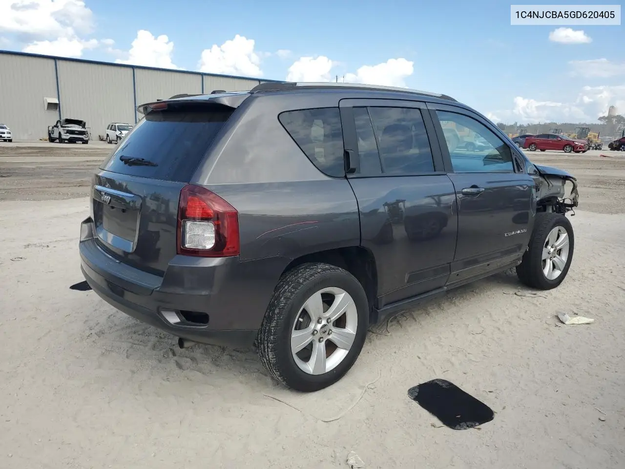 2016 Jeep Compass Sport VIN: 1C4NJCBA5GD620405 Lot: 45321045