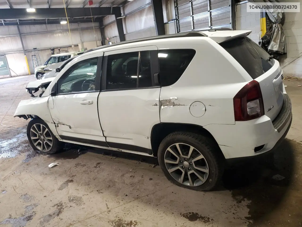 2016 Jeep Compass Sport VIN: 1C4NJDBB8GD724370 Lot: 49965095