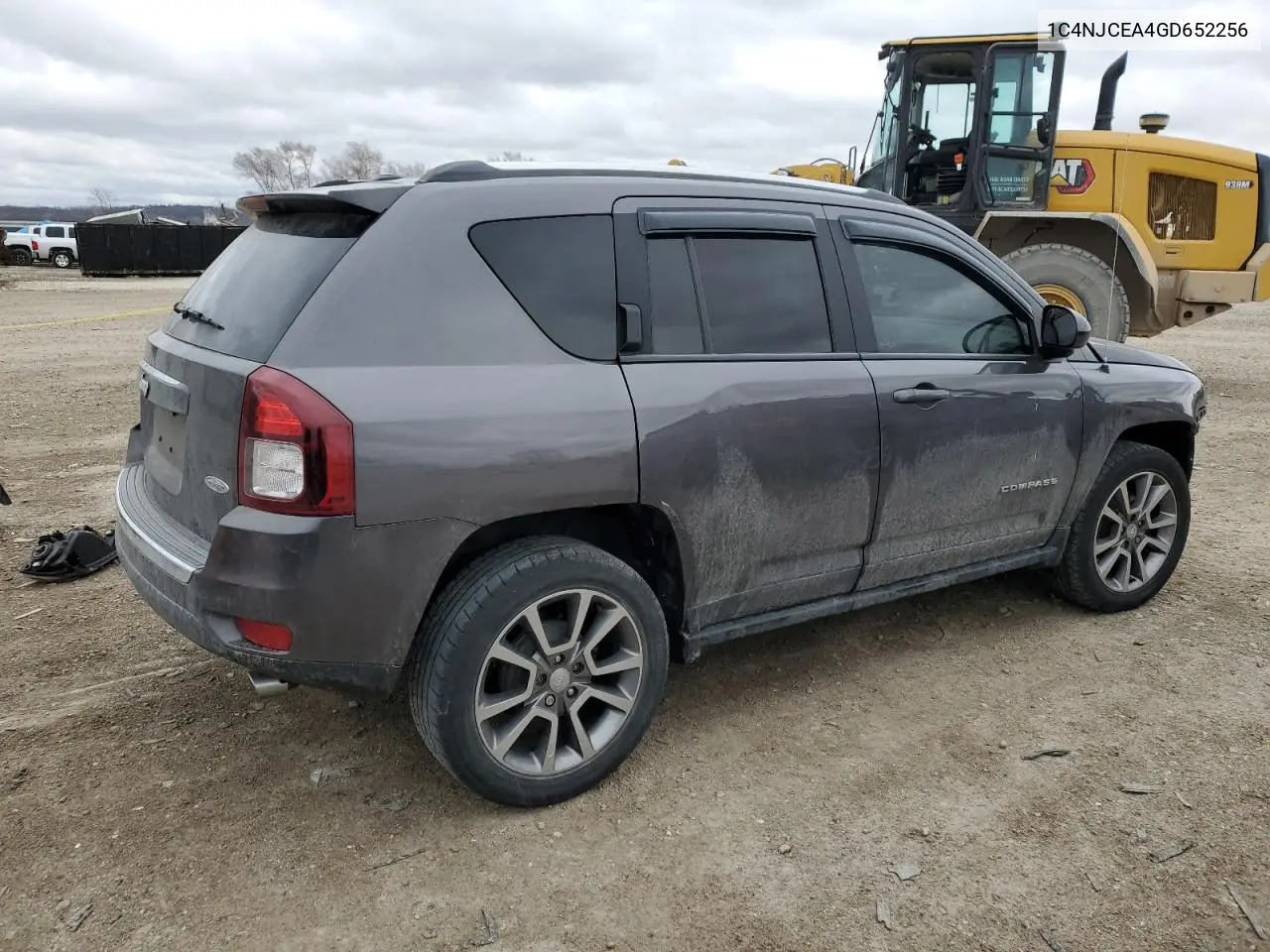 2016 Jeep Compass Latitude VIN: 1C4NJCEA4GD652256 Lot: 50373345