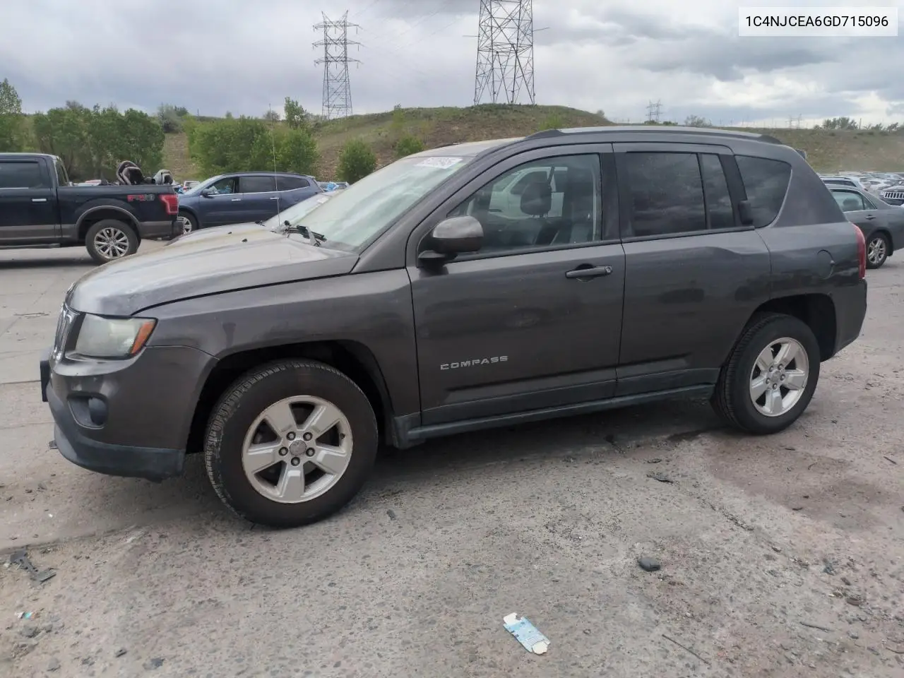1c4njcea6gd715096 1C4NJCEA6GD715096 2016 Jeep Compass Latitude