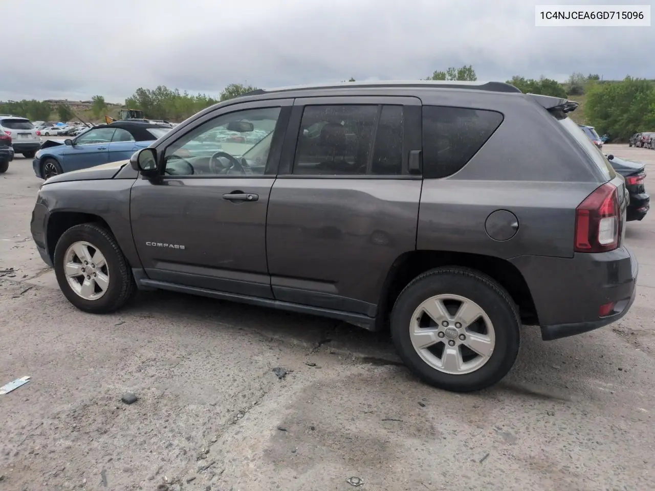 1c4njcea6gd715096 1C4NJCEA6GD715096 2016 Jeep Compass Latitude