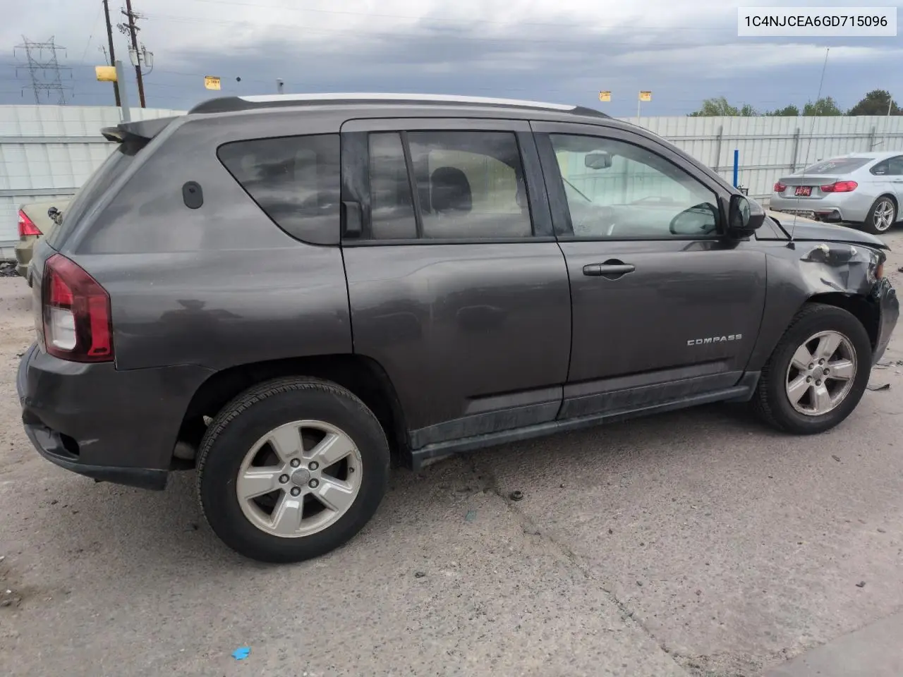1c4njcea6gd715096 1C4NJCEA6GD715096 2016 Jeep Compass Latitude