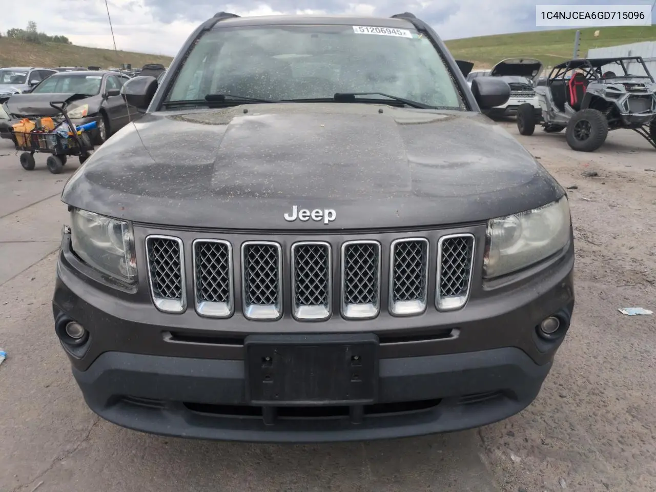1c4njcea6gd715096 1C4NJCEA6GD715096 2016 Jeep Compass Latitude