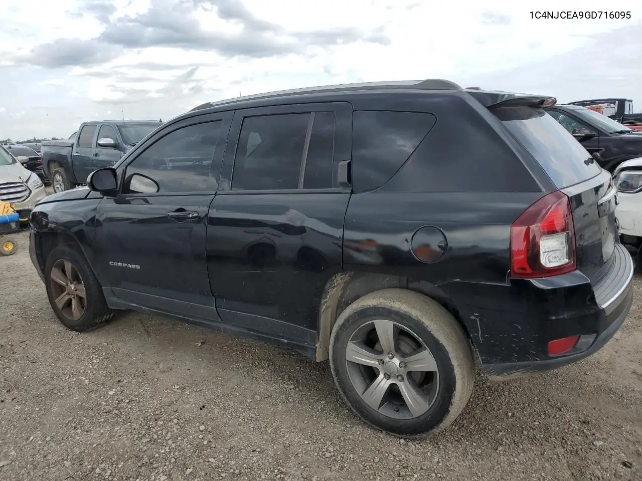 2016 Jeep Compass Latitude VIN: 1C4NJCEA9GD716095 Lot: 56435745
