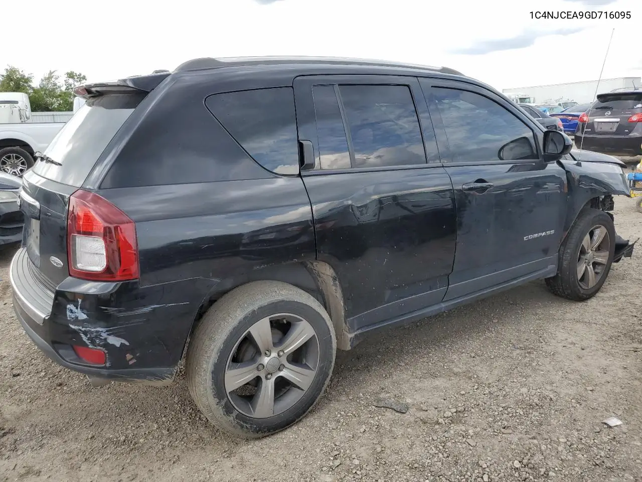 2016 Jeep Compass Latitude VIN: 1C4NJCEA9GD716095 Lot: 56435745