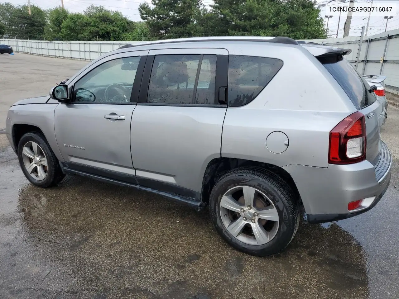 2016 Jeep Compass Latitude VIN: 1C4NJCEA9GD716047 Lot: 59489505