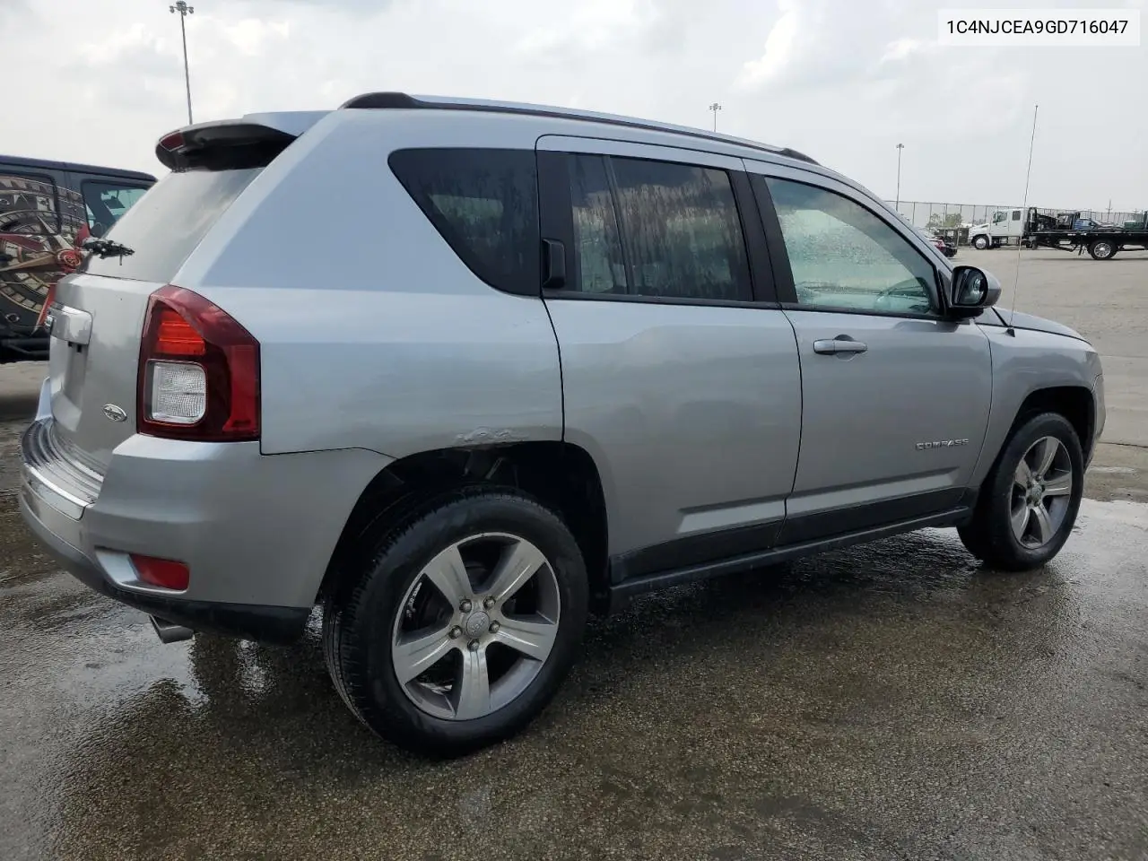 2016 Jeep Compass Latitude VIN: 1C4NJCEA9GD716047 Lot: 59489505