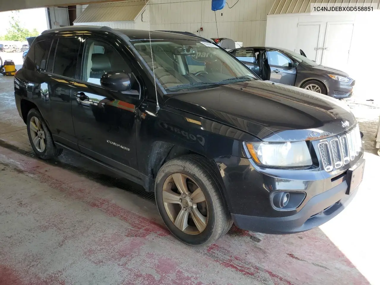 2016 Jeep Compass Latitude VIN: 1C4NJDEBXGD558851 Lot: 60868275