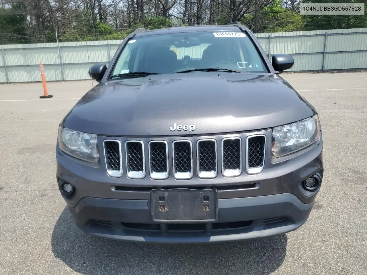 2016 Jeep Compass Sport VIN: 1C4NJDBB3GD557528 Lot: 61680275