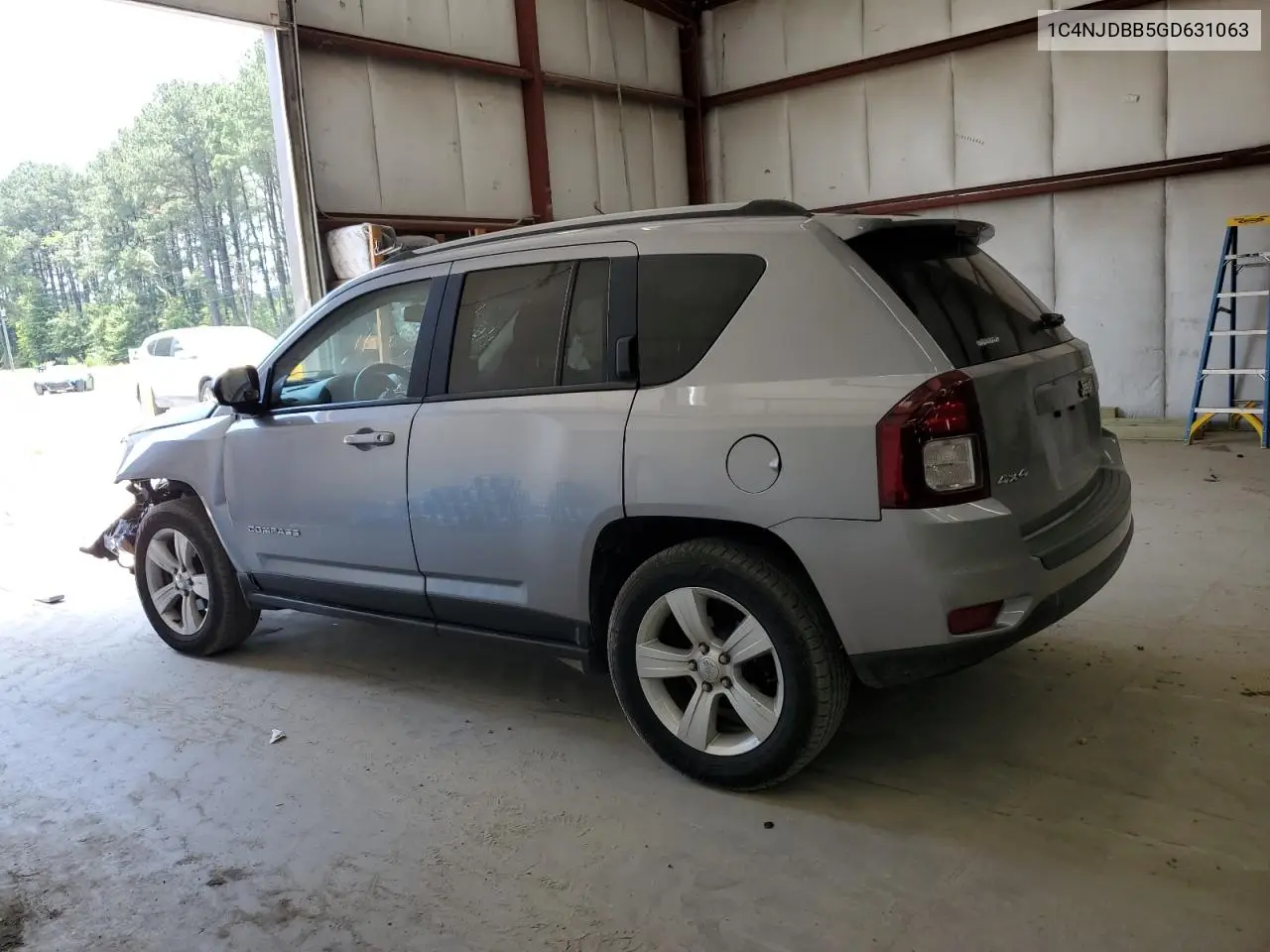 2016 Jeep Compass Sport VIN: 1C4NJDBB5GD631063 Lot: 62056385