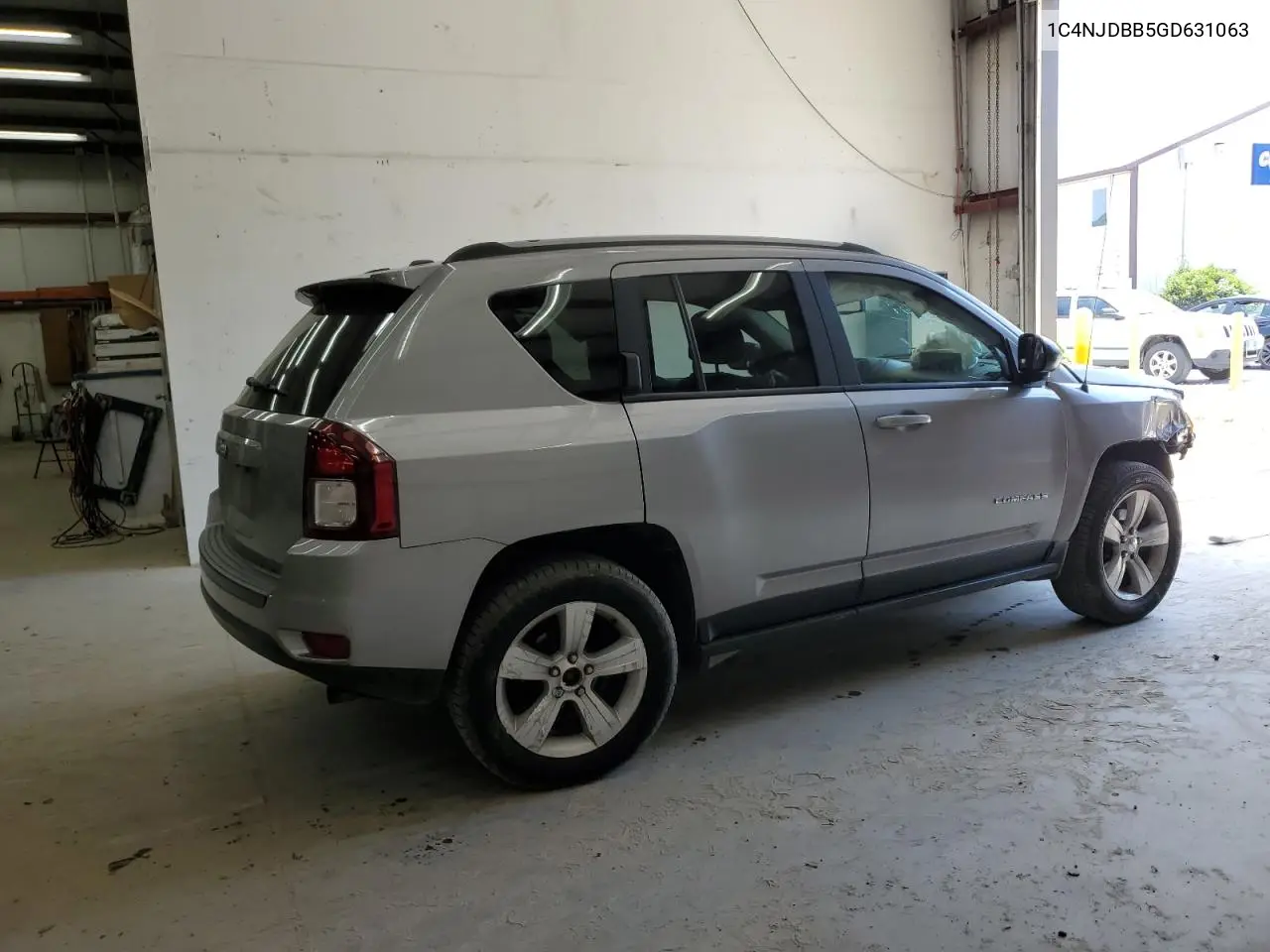 2016 Jeep Compass Sport VIN: 1C4NJDBB5GD631063 Lot: 62056385
