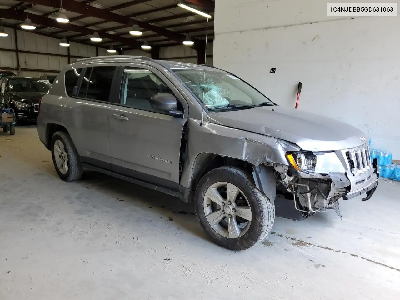 2016 Jeep Compass Sport VIN: 1C4NJDBB5GD631063 Lot: 62056385