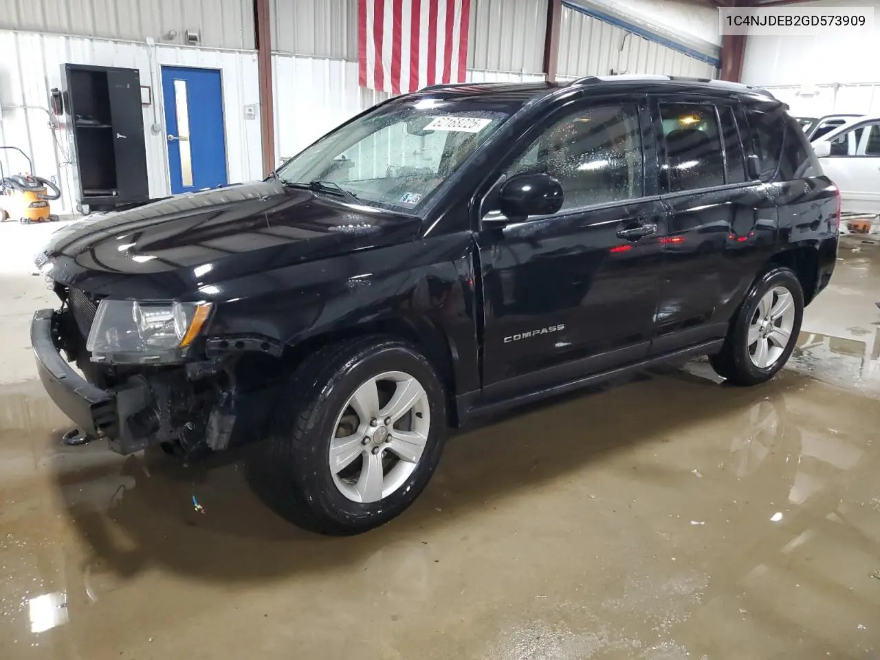 1c4njdeb2gd573909 1C4NJDEB2GD573909 2016 Jeep Compass Latitude