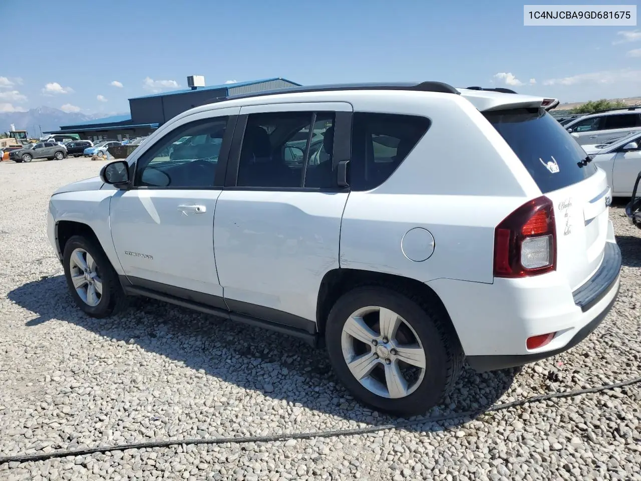 2016 Jeep Compass Sport VIN: 1C4NJCBA9GD681675 Lot: 62575135