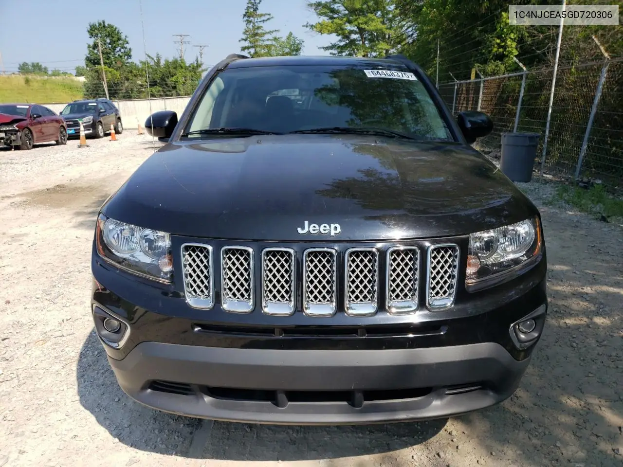 2016 Jeep Compass Latitude VIN: 1C4NJCEA5GD720306 Lot: 64468375