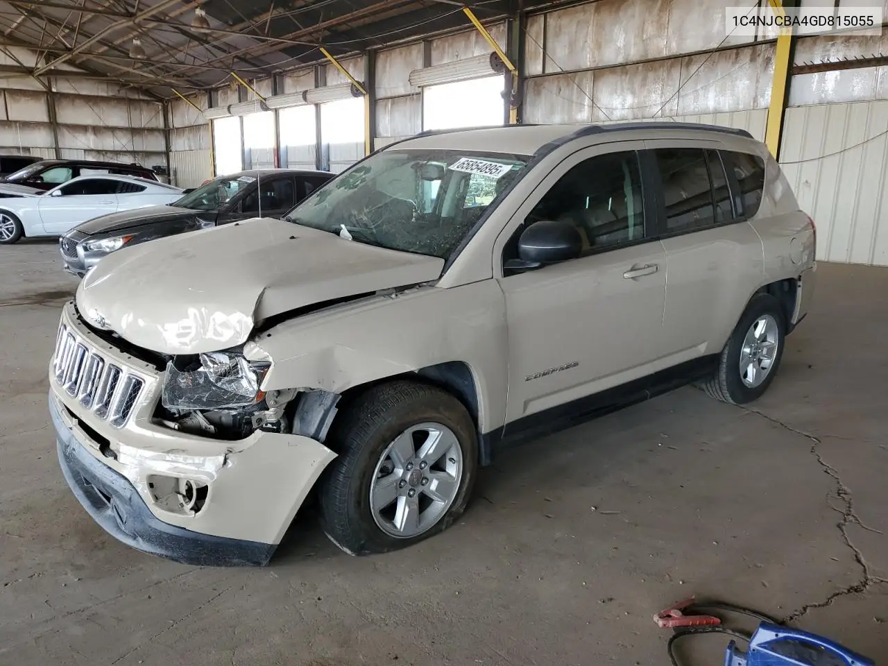 1c4njcba4gd815055 1C4NJCBA4GD815055 2016 Jeep Compass Sport