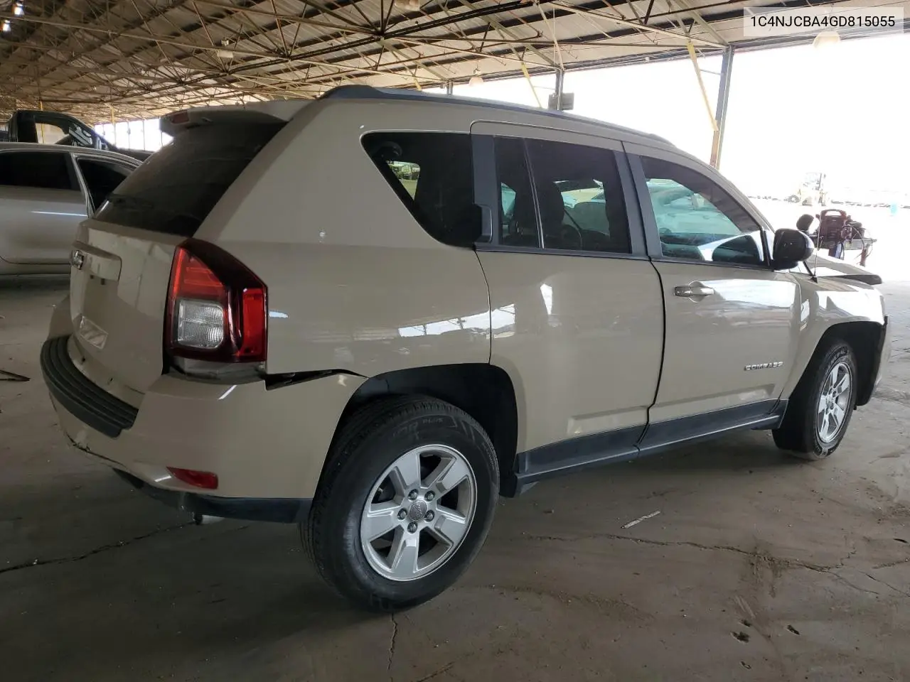 1c4njcba4gd815055 1C4NJCBA4GD815055 2016 Jeep Compass Sport