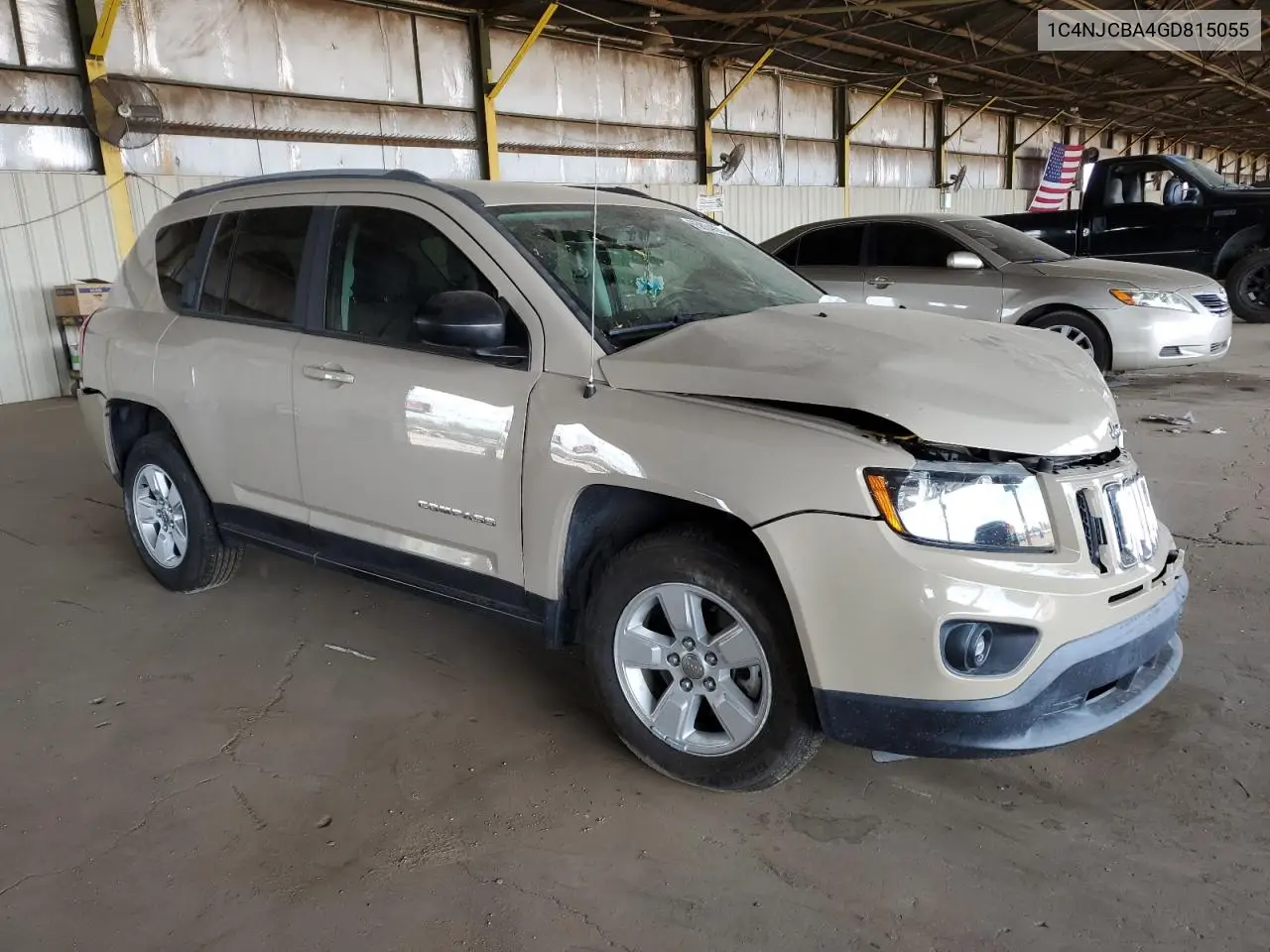 1c4njcba4gd815055 1C4NJCBA4GD815055 2016 Jeep Compass Sport