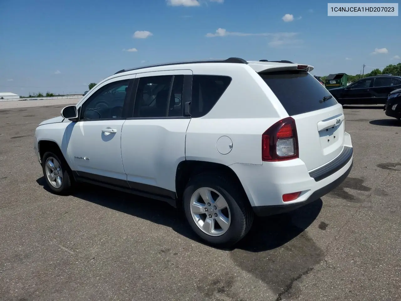 2017 Jeep Compass Latitude VIN: 1C4NJCEA1HD207023 Lot: 56398365