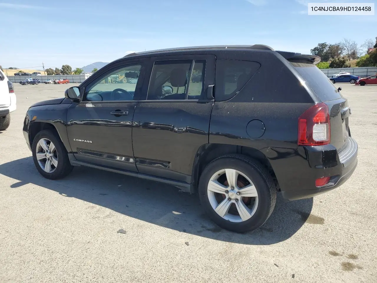 2017 Jeep Compass Sport VIN: 1C4NJCBA9HD124458 Lot: 57187725
