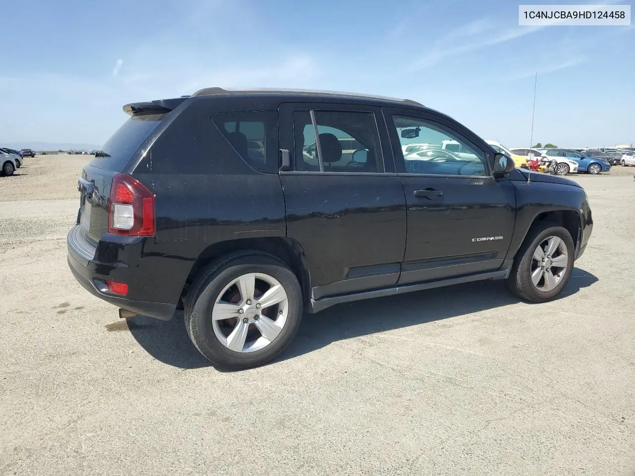 2017 Jeep Compass Sport VIN: 1C4NJCBA9HD124458 Lot: 57187725