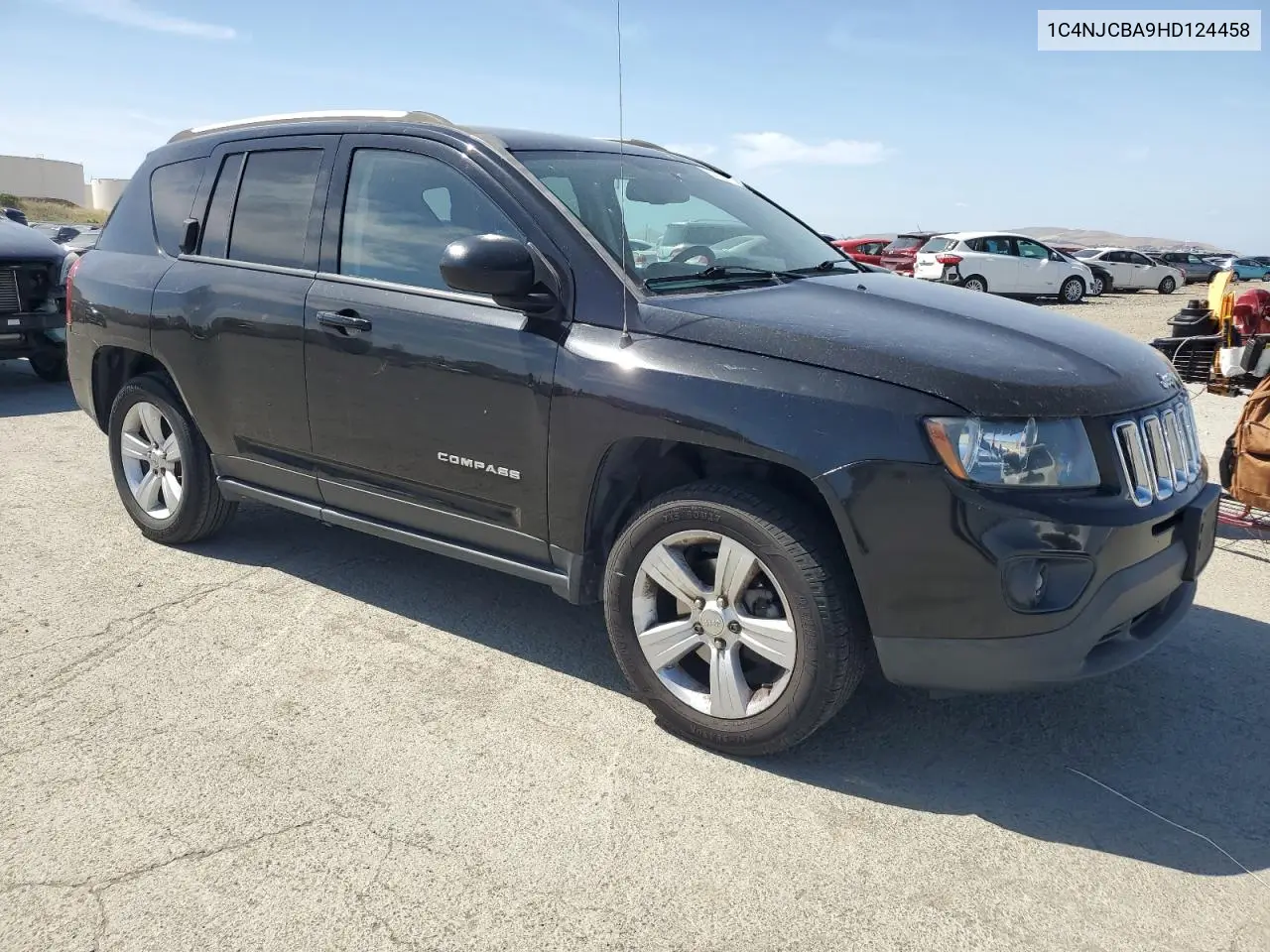 2017 Jeep Compass Sport VIN: 1C4NJCBA9HD124458 Lot: 57187725