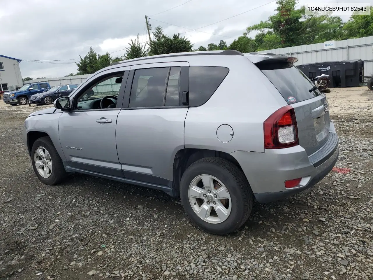 2017 Jeep Compass Latitude VIN: 1C4NJCEB9HD182543 Lot: 64002925
